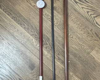 Collection of Walking Canes