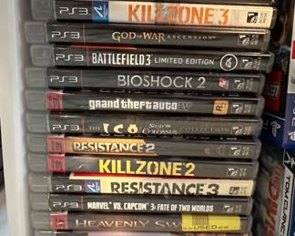 PlayStation and PlayStation Video Games Collection