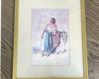 Filipino Woman Interior of the Philippines Print second image