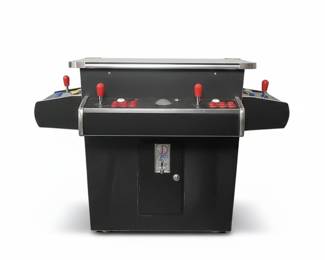 Cocktail Arcade Coffee Table with Stools