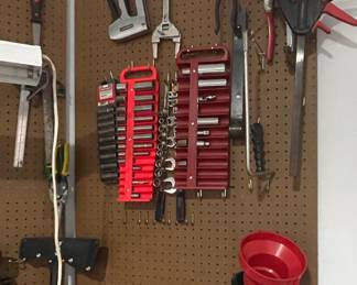 Assorted Hand Tools