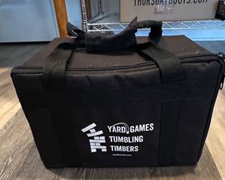 Yard Games Tumbling Timbers Carrying Case