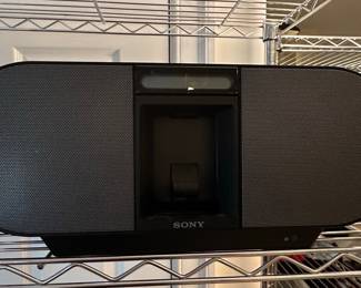 Sony CD or iPod or iPhone Boombox
