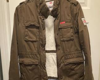 Superdry Classic Rookie Military Jacket second image