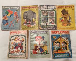 Humpty Dumptys Magazine for Little Children Collection