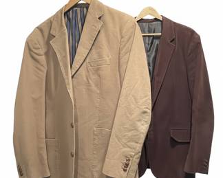 Mens Corduroy Sport Coats
