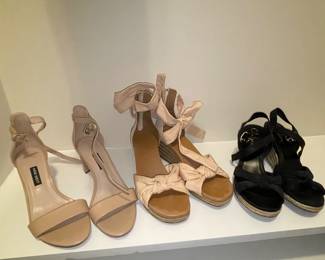 Nine West, UGG, and Cole Haan Sandals