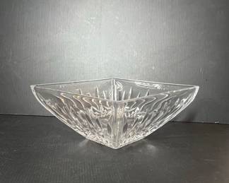 Waterford Crystal Lismore Square Bowl