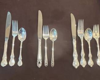 Towle & International Sterling Silver Flatware 