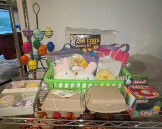 Easter Egg Decor & Crafts