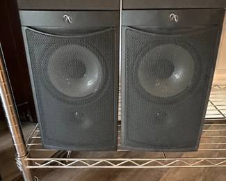 Infinity RS1 Bookshelf Speakers