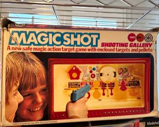 Marx Toys Magic Shot Shooting Gallery