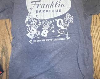 Franklin Barbecue Graphic TShirt