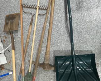 Yard tools