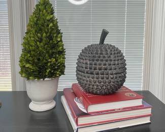 Textured Fruit Decorative Object