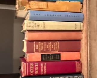 Collection of Vintage Classic Literature Books