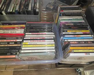 Vintage CD Collection 80’s-2000’s