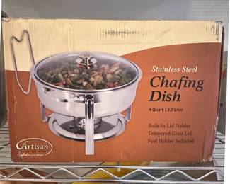 Artisan Stainless Steel Chafing Dish