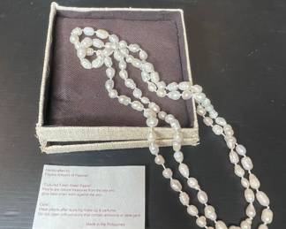 Multistrand Baroque Cultured Freshwater Pearl Necklace