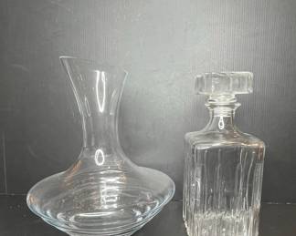 Schott Zwiesel Carafe  Italian Crystal Decanter third image