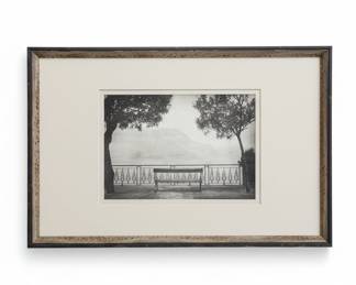 Framed Landscape Photograph by Alan Blaustein