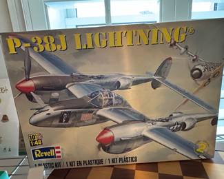 Revell PJ Marge Lightning Scale Plastic Model Kit