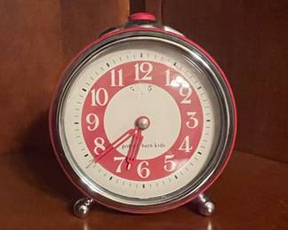Pottery Barn Kids Big Ben Style Retro Alarm Clock