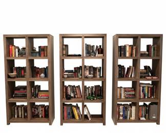 Modular Cube Bookshelf Unit