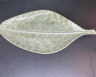 Christian Tortu Paris Leaf Dish second image