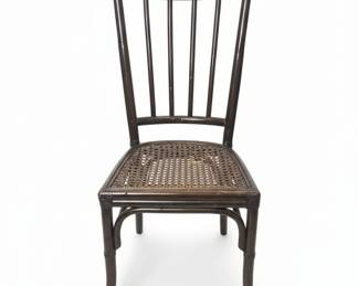 Fischel Bentwood Cane Seat Chair second image
