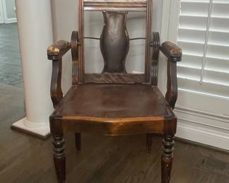 Antique Barber Chair third image