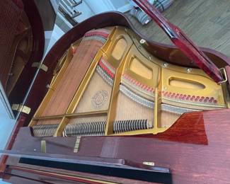 August Hoffman Grand Piano with Bench third image