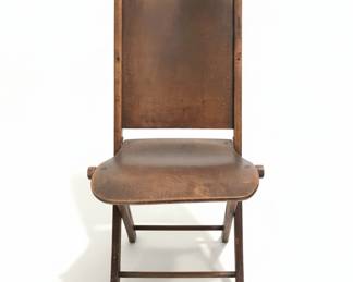 WWII era US Army Folding Chair