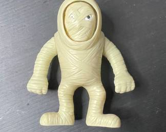 McDonalds Stretch Screamers Mummy Toy