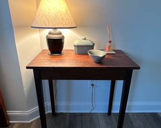 Wood Side Table