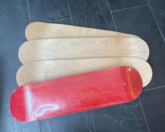 Blank Skateboard Decks
