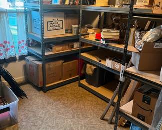 Racks & racks full...