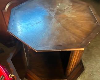 Perfect project piece.  These are popular next to couches for a small dog to kennel up & cave.