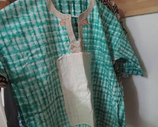 African vintage shirts