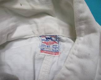 National Airlines clothing including vintage tees and Lee Union coveralls
