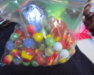 Vintage marbles