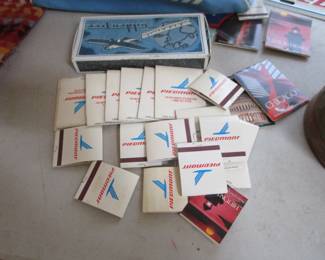 Piedmont airlines matches, we probably have 1,000 this is just a few