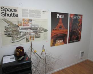 Nice collection of vintage travel posters