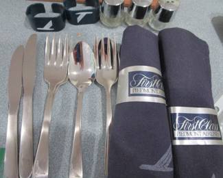 Airlines advertising ephemera