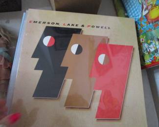 Nice selection of vintage rock records - vintage vinyl