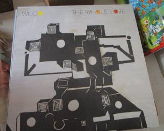 Nice selection of vintage rock records - vintage vinyl