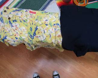 Vintage Hawaiian shorts/bathing suit