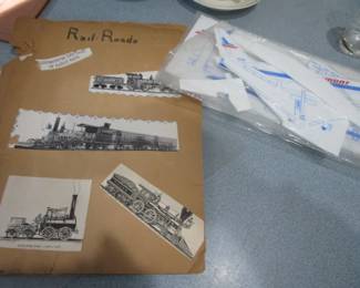 Railroad ephemera