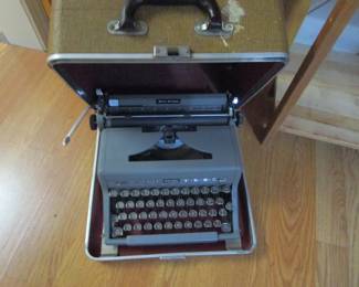 Vintage typewriter