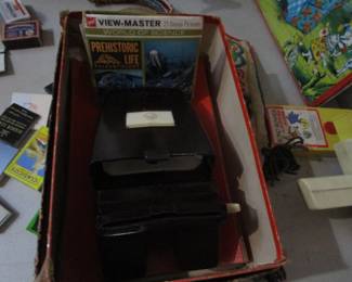 Vintage View-Master with reels in original box